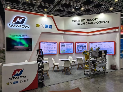 Latest company news about WAROM در روز افتتاحیه، 2 سپتامبر، Oil & Gas Asia کوالالامپور 2025 را آغاز می کند.